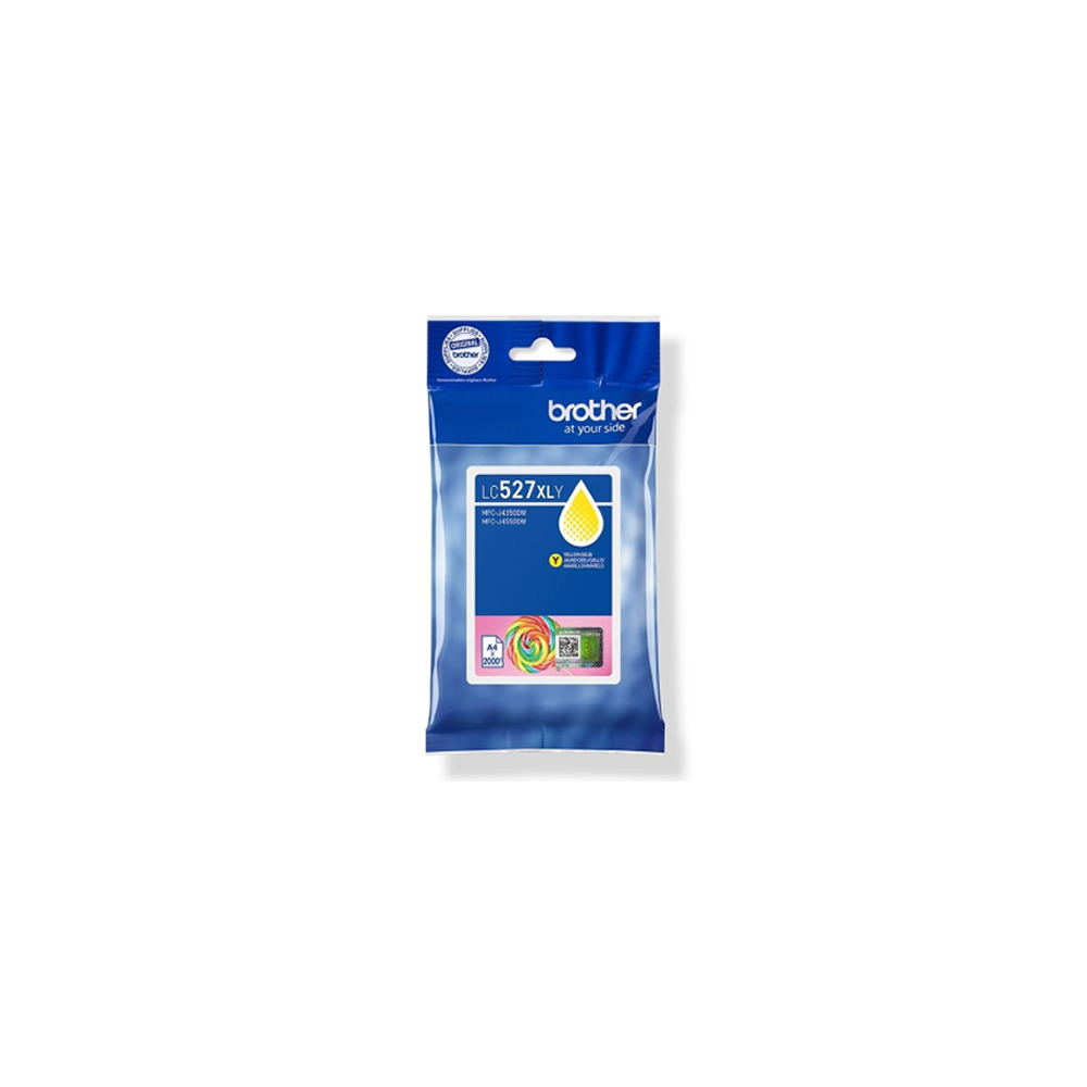 Tinteiro Original Brother LC527 XL Amarelo