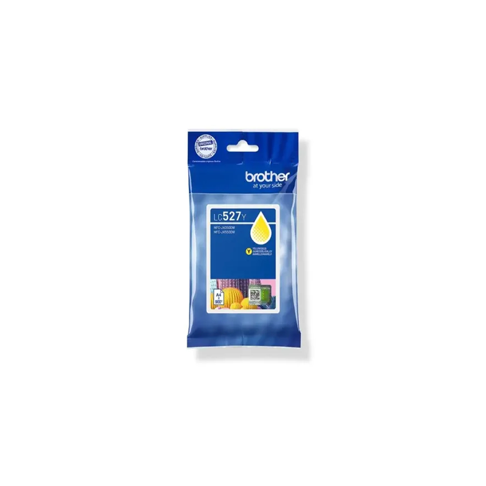 Tinteiro Original Brother LC527 Amarelo