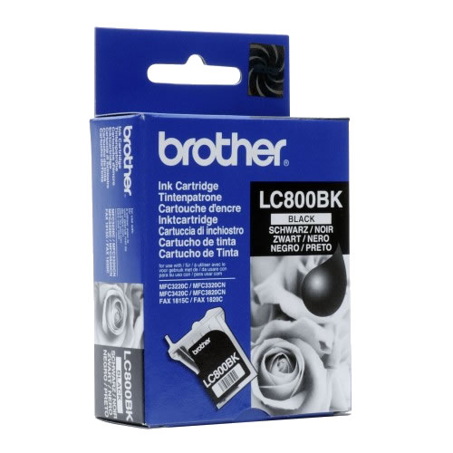 Tinteiro Original Brother LC800 Preto