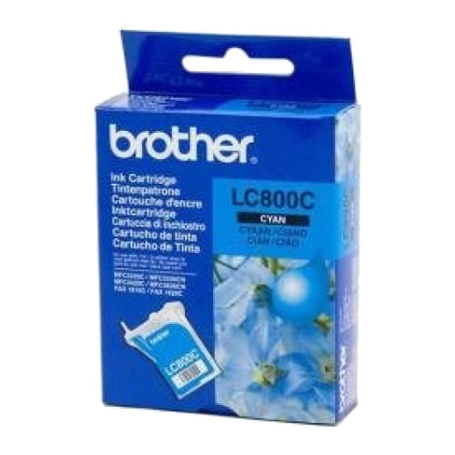 Tinteiro Original Brother LC800 Ciano