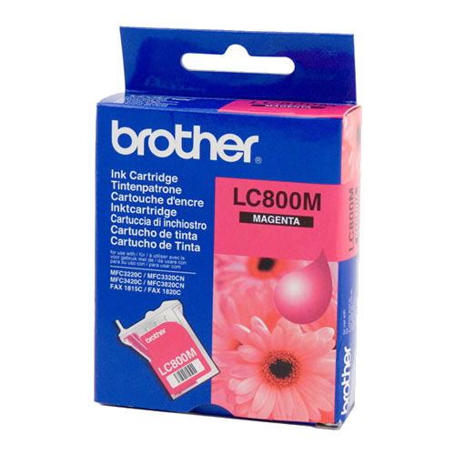 Tinteiro Original Brother LC800 Magenta