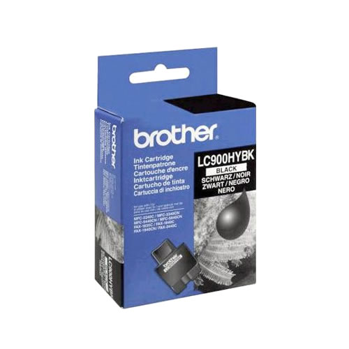 Tinteiro Original Brother LC900 Preto Alta Cap.