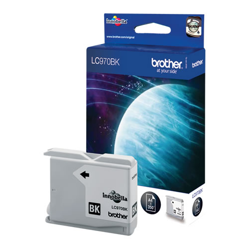 Tinteiro Original Brother LC970 Preto