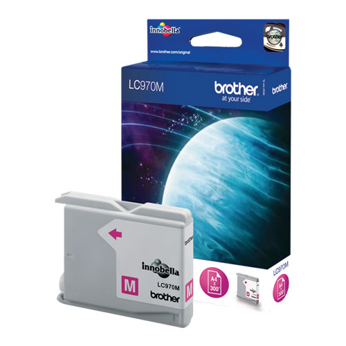 Tinteiro Original Brother LC970 Magenta