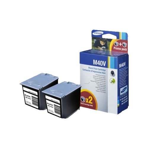 Tinteiro Original Samsung SF330 (M40) Preto Pack 2