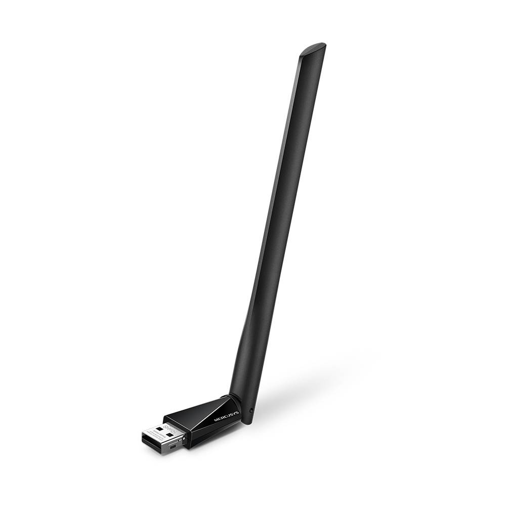 Adaptador USB Mercusys MU6H AC650 High Gain Wireless Dual Band