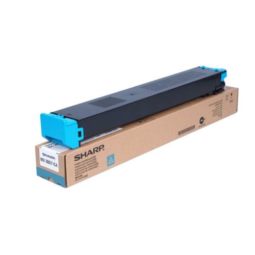 Toner Original Sharp MX-2610 / 3110 / 3610 Ciano