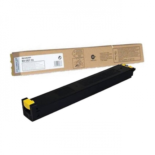 Toner Original Sharp MX-5112 / 4112 / 4140 Amarelo