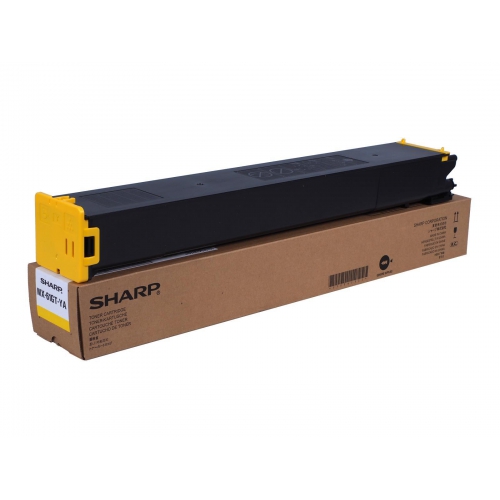 Toner Original Sharp MX-2630 / 2651 / 3050 Amarelo