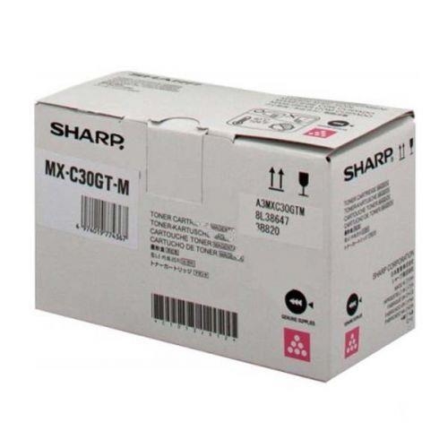 Toner Original Sharp MX-C250 / 300 / 301 Magenta