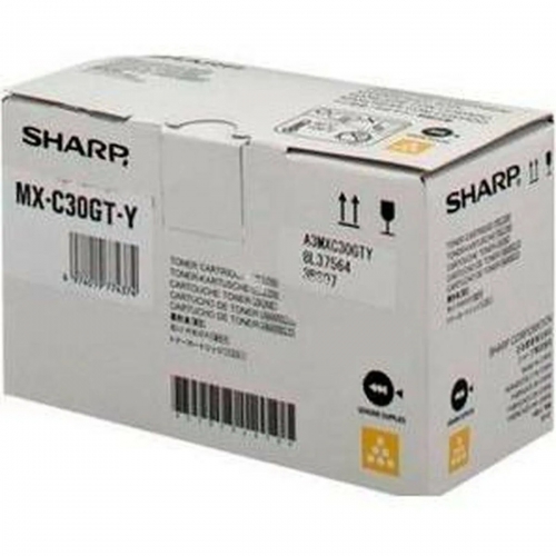 Toner Original Sharp MX-C250 / 300 / 301 Amarelo