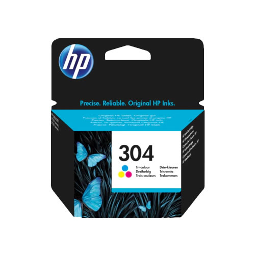 Tinteiro Original HP 304 (N9K05A) Tri-color