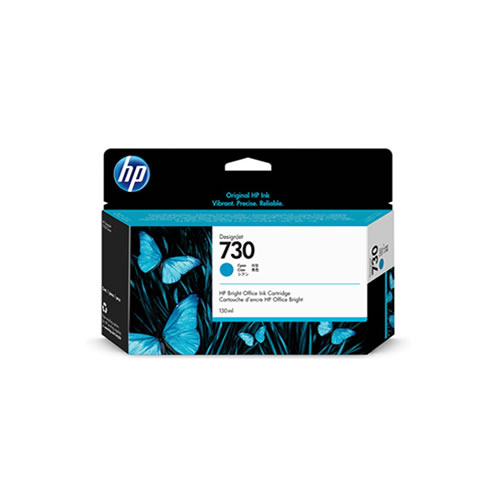 Tinteiro Original HP 730 Ciano (130ml)