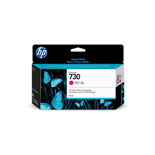 Tinteiro Original HP 730 Magenta (130ml)