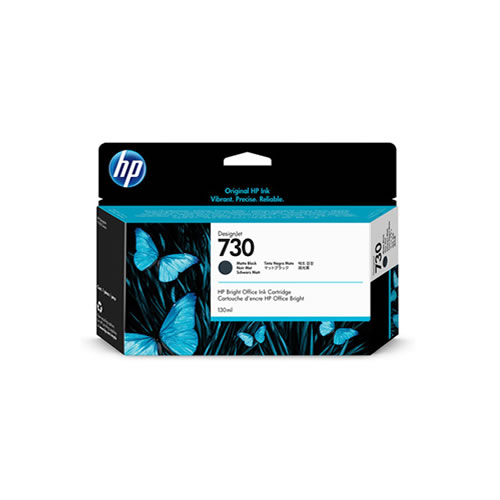 Tinteiro Original HP 730 Preto Mate (300ml)