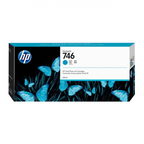 Tinteiro Original HP 746 Ciano