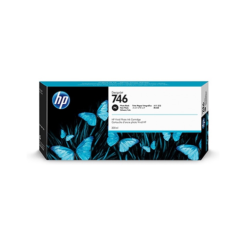Tinteiro Original HP 746 Preto Foto