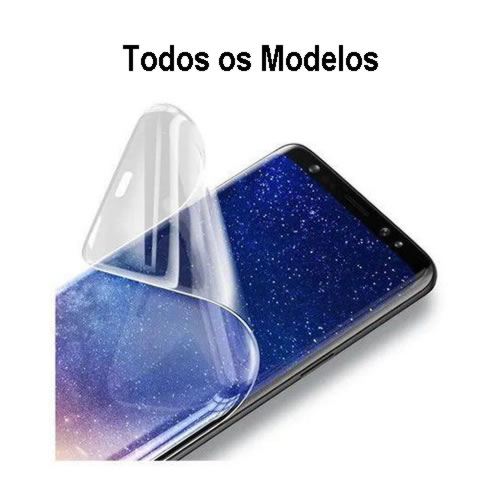 Película de Hidrogel Smartphone Anti Luz Azul