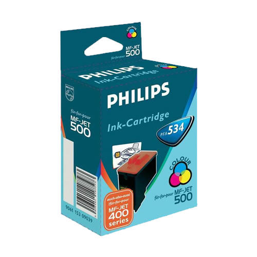Tinteiro Orig. Philips Fax MF-Jet440/450 Cor