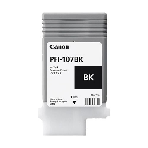 Tinteiro Original Canon PFI-107 Preto