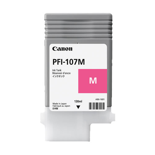 Tinteiro Original Canon PFI-107 Magenta