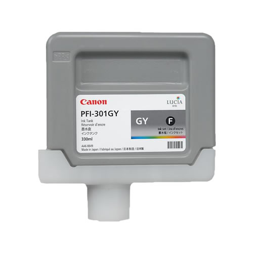 Tinteiro Original Canon PFI-301 Cinzento