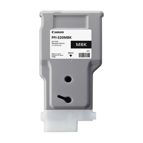 Tinteiro Original Canon PFI-320 Preto Mate