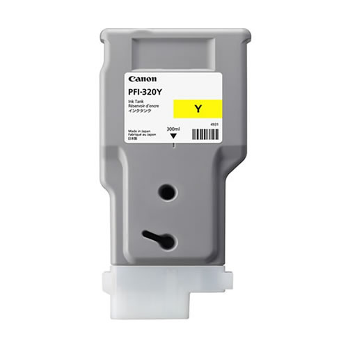 Tinteiro Original Canon PFI-320 Amarelo