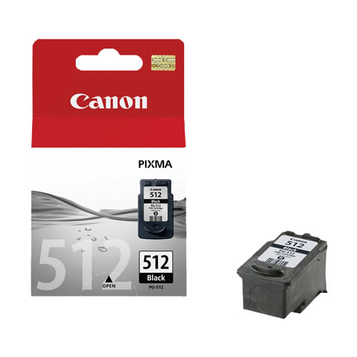 Tinteiro Original Canon PG-512 Preto Alta Cap.