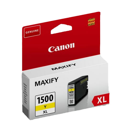 Tinteiro Original Canon PGI1500 XL Amarelo