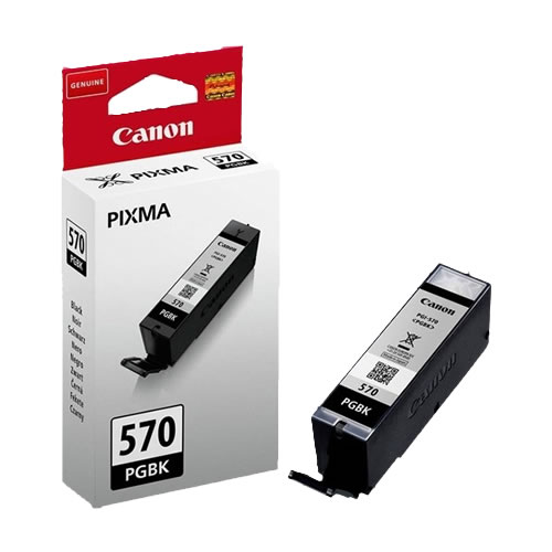 Tinteiro Original Canon PGI-570 Preto
