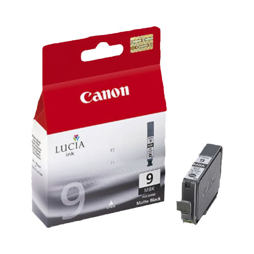 Tinteiro Original Canon PGI-9 Preto Mate