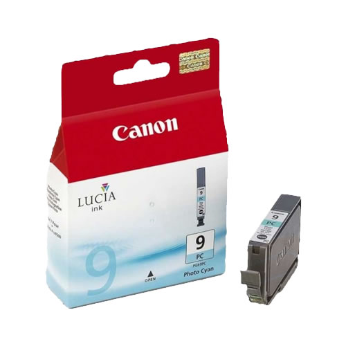 Tinteiro Original Canon PGI-9 Ciano Photo