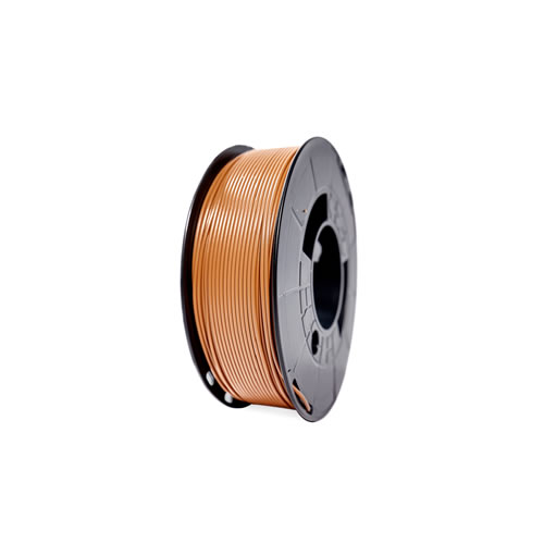 Filamento 3D PLA 1.75mm 1kg Castanho