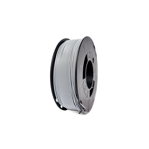 Filamento 3D PLA 1.75mm 1kg Cinzento