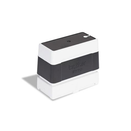 Estrutura Carimbo Brother 27mm x 70mm Preto