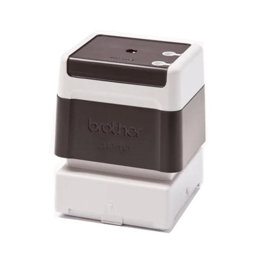 Estrutura Carimbo Brother 40mm x 40mm Preto