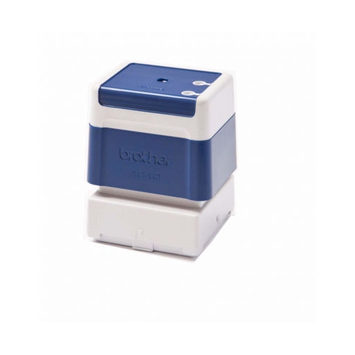 Estrutura Carimbo Brother 40mm x 40mm Azul