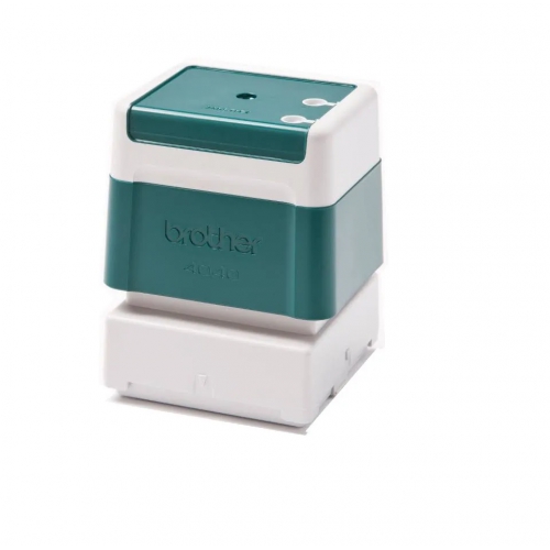 Estrutura Carimbo Brother 40mm x 40mm Verde