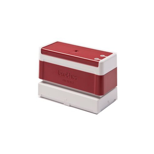 Estrutura Carimbo Brother 40mm x 90mm Vermelho