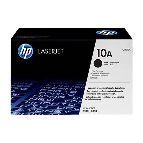 Toner Original HP 10A (Q2610A) Preto