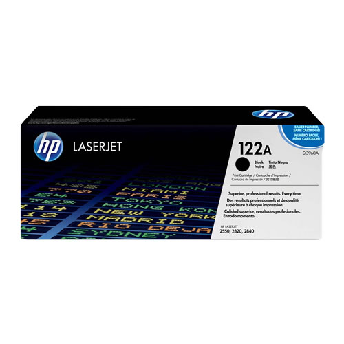 Toner Original HP Q3960A Preto