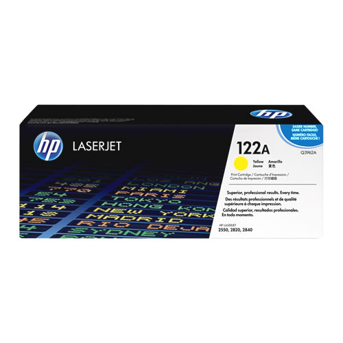 Toner Original HP Q3962A Amarelo