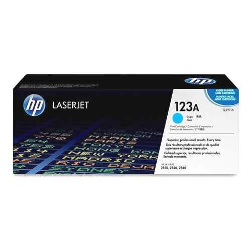 Toner Original HP Q3971A Ciano