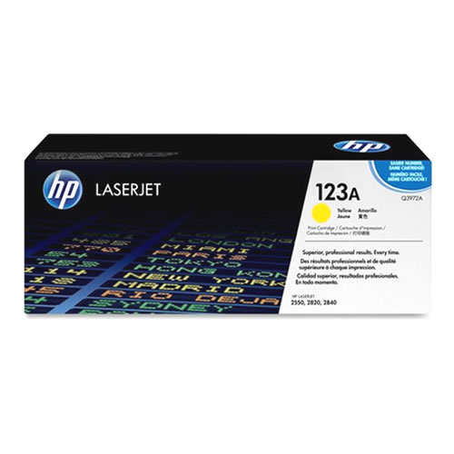Toner Original HP Q3972A Amarelo