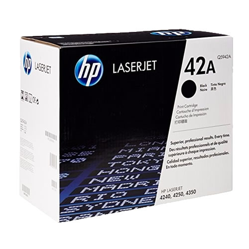 Toner Original HP 42A (Q5942A)