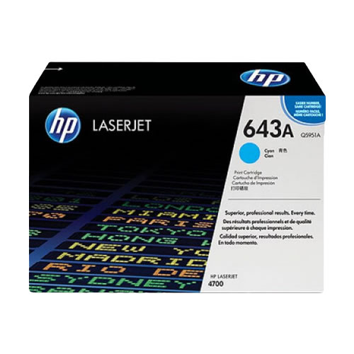 Toner Original HP Q5951A Azul