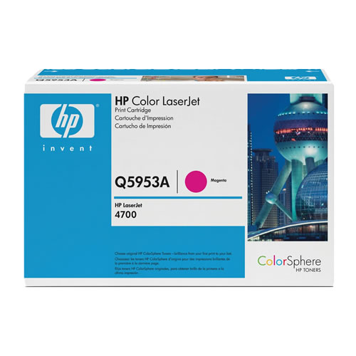 Toner Original HP Q5953A Magenta