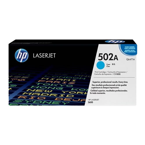 Toner Original HP Q6471A Azul
