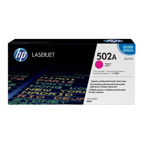 Toner Original HP Q6473  Magenta